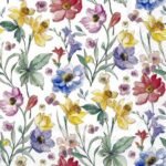 Decoupage Paper Napkins - Soft Flowers Cream