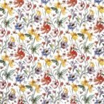 Decoupage Paper Napkins - Soft Flowers Cream - Image 2