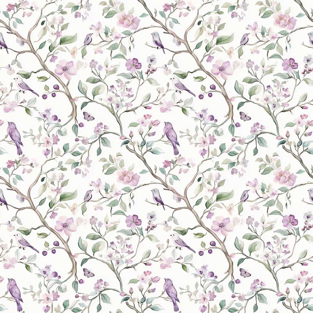 Viticci-Fioriti_367129_ti-flair Decoupage Paper Napkins - Viticci Fioriti - Image 1