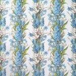 Decoupage Paper Napkins - White & Blue Flowers Mix - Image 2