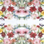 Decoupage Paper Napkins - Wildflower Garden - Image 2