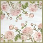 Decoupage Paper Napkins - Beauty Roses - Image 2