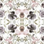 Decoupage Paper Napkins - Viola Fiori Vintage - Image 2