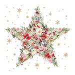 Decoupage Paper Napkins - Beautiful Christmas